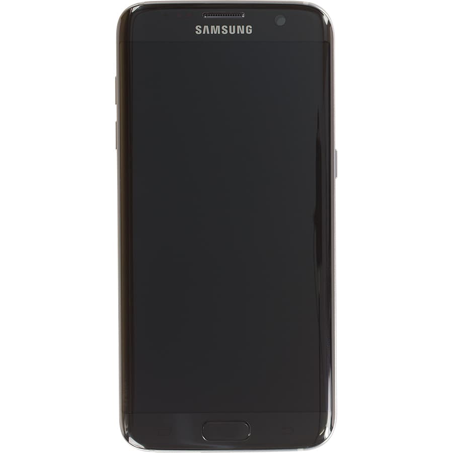 Samsung Galaxy S7 EDGE Frontglas / LCD schwarz, renewed