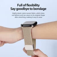 Apple Watch - DUX Mix Pro Version Strap (42-49mm) - Beige – Bild 7
