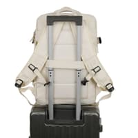 Okade - S2304 Notebook backpack - USB, water-repellent, business and travel, up to 17.3 inch, gray – Bild 4