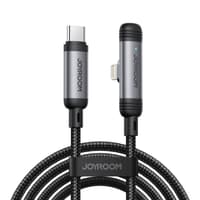 Joyroom 90° Câble de recharge rapide Type-C vers Lightning (S-A56), 1.2m, noir – Bild 1