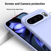 Google Pixel 10 Pro XL - Silikon Schutzhülle, Lila – Bild 6