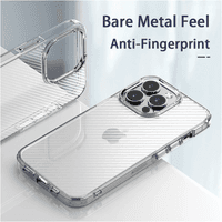 iPhone 13 Pro - Acryl Carbon-Style Hülle schwarz – Bild 3