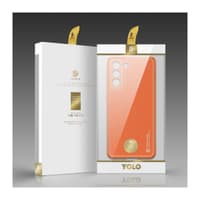 DUX DUCIS Yolo Case in Orange für das Samsung Galaxy S21FE – Bild 8