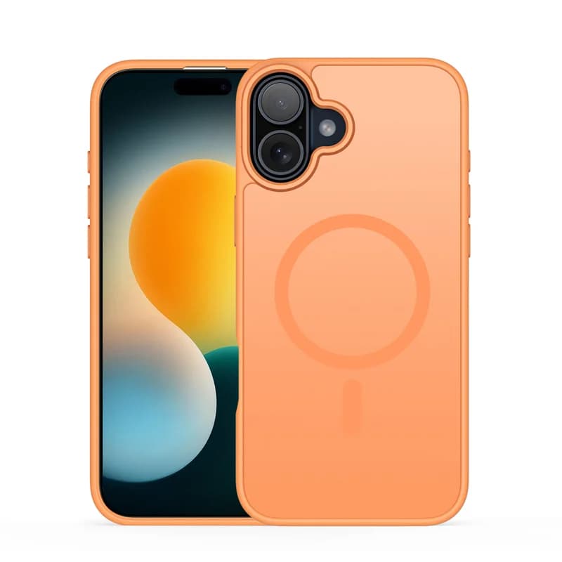 iPhone 17 - Dux Ducis Yind Series mit Magsafe in Orange