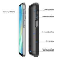 Galaxy A16 - Dux Ducis Yind Series in Schwarz – Bild 5