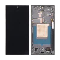 Samsung Galaxy S24 Ultra S928B Display and Digitizer with Bezel, Titanium Black, New, Genuine – Bild 2