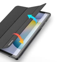 Samsung Galaxy Tab S6 Lite - Dux Ducis Domo Series, Étui à clapet relevable, Noir – Bild 3