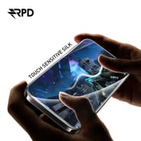 iPhone 17 - RPD SilkTouch Premium - Edge-to-Edge Tempered Glas / Panzerglas, transparent – Bild 5