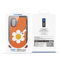 iPhone 17 - Dux Ducis - Luvy Series, Love Edition, orange – Bild 12