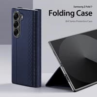 Samsung Galaxy Z Fold 7 - Dux Ducis Bril Series, Blue – Bild 3