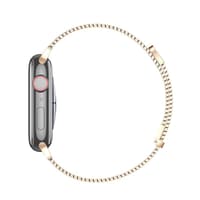 Apple Watch - DUX Milanese Pro Version Strap - 38mm/40mm/41mm/42mm(10.Gen), Gold – Bild 4