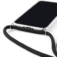 Samsung Galaxy S24 FE - Necklace - Transparent with practical black strap – Bild 2