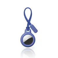Porte-clés AirTag - RPD Coque rigide avec dragonne, Bleu – Bild 1