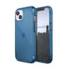 iPhone 13 Pro - Raptic/X-Doria Defense Air Clear Case blau