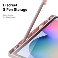 Samsung Galaxy Tab S6 Lite (2020/2022/2024) - Dux Ducis Magi Series, étui à rabat relevable, rose – Bild 6