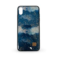 iPhone Xs Max - Custodia TC cover cielo notturno blu – Bild 1