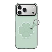iPhone 17 Pro Max - Dux Ducis - Luvy Series, Love Edition (Lucky Clover), green – Bild 2