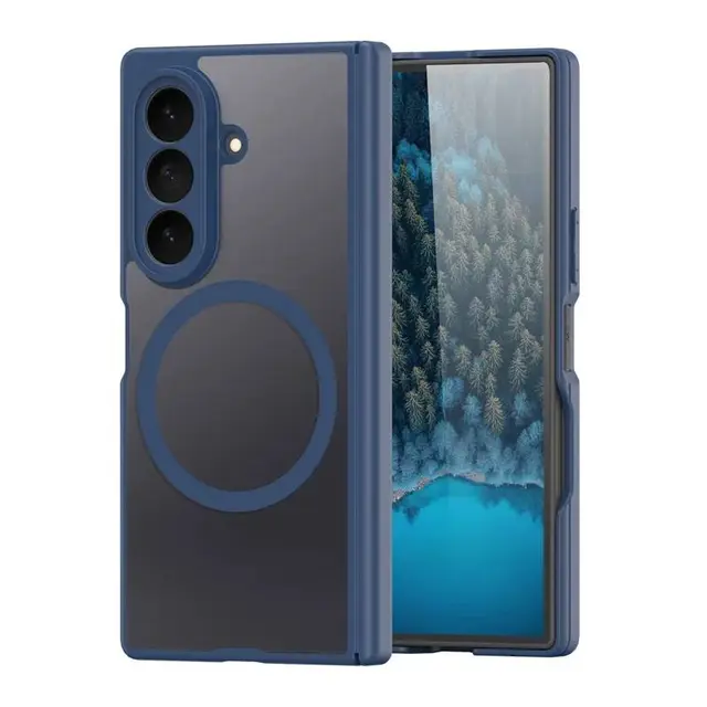 Galaxy Z Fold8 Ultra - Serie Dux Ducis Expn con Magsafe in blu