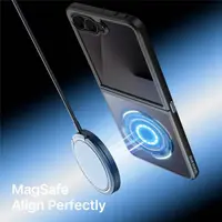 Galaxy Z Flip8 - Custodia Magsafe Dux Ducis serie Aimo, nera – Bild 6