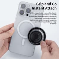 Rock Boogie Airbag Bracket Smartphone Holder, Transparent – Bild 9