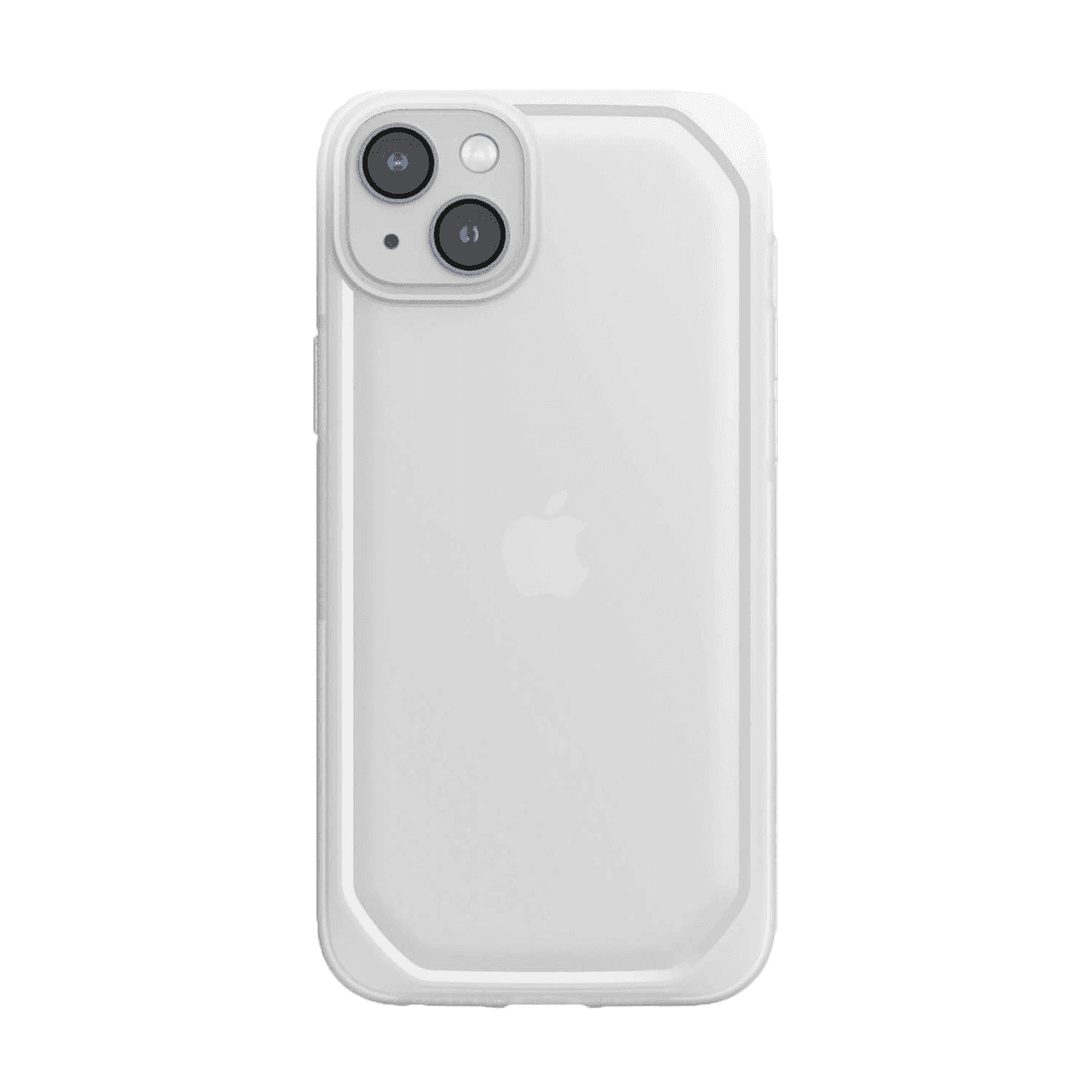 iPhone 14 Plus - X-Doria Raptic Slim Backcase, clear, stoßfestes Case für optimalen Schutz