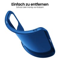 iPhone 12 Mini - X-Level Guardian Backcase made of TPU, ultra thin & flexible, camera protection, blue – Bild 3