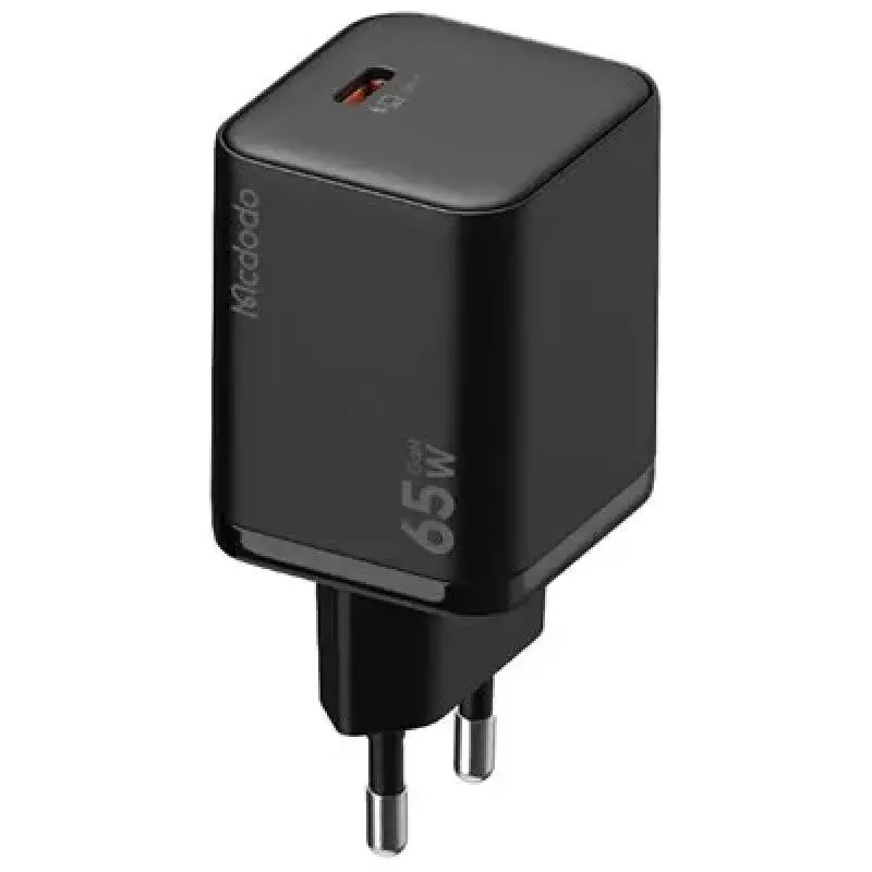 McDodo - Power Storm 65W Fast Charger (USB-C) Schwarz
