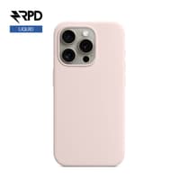 iPhone 15 Pro Max - Silicone Case Light Pink, Liquid (Magsafe-Version) – Bild 1