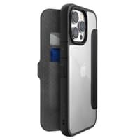 iPhone 14 Pro Max - Raptic Urban Folio, Outdoor-Flip Case, schwarz – Bild 2