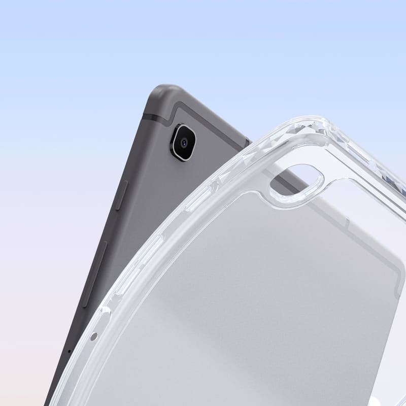 Samsung Galaxy Tab S6 Lite - Dux Ducis Unid Series, étui à rabat relevable, rose – 4