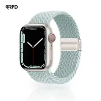 RPD Magnos Cinturino Magnetico Nylon per Apple Watch 44/45/46/49mm - Menta Chiaro – Bild 1