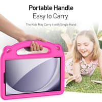 Samsung Galaxy Tab A9/A7 Lite 8.7 - Dux Ducis Panda Series Pink – Bild 7
