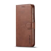 iPhone 7 / 8 / SE 2020 / SE 2022 - LC.IMEEKE Custodia a portafoglio con 3 scomparti per carte e chiusura magnetica, marrone – Bild 5