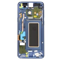 Samsung Galaxy S9 Frontglas / LCD blau, neu, original – Bild 1