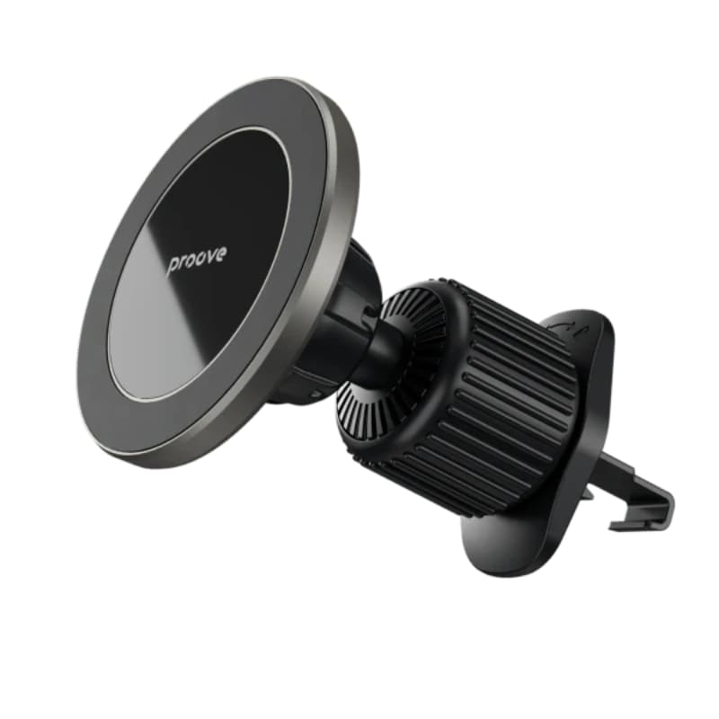 Proove - Сar Holder Proove Carbon Magnetic Air Outlet Car Mount , Black