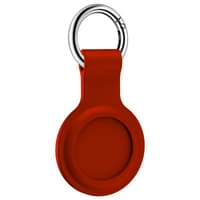 AirTag key fob - iCarer silicone case, red (XYSK001-RD) – Bild 3