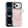 iPhone 17 Pro Max - Dux Ducis - Luvy Series, Love Edition (Schmetterling), pink
