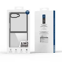 Samsung Galaxy Z Flip8 - Dux Ducis Aimo Series Magsafe Hülle, Schwarz – Bild 9