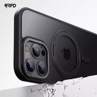 Apple Phone 17 Pro - 360 degrés Magsafe Stand Etui noir – Bild 8