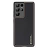 Samsung Galaxy S21 Ultra - DUX DUCIS Yolo Case, Kunstleder/TPU, Schwarz, Gold