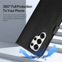 Samsung Galaxy S26 Ultra - Étui Dux Ducis Lawa Premium noir – Bild 10