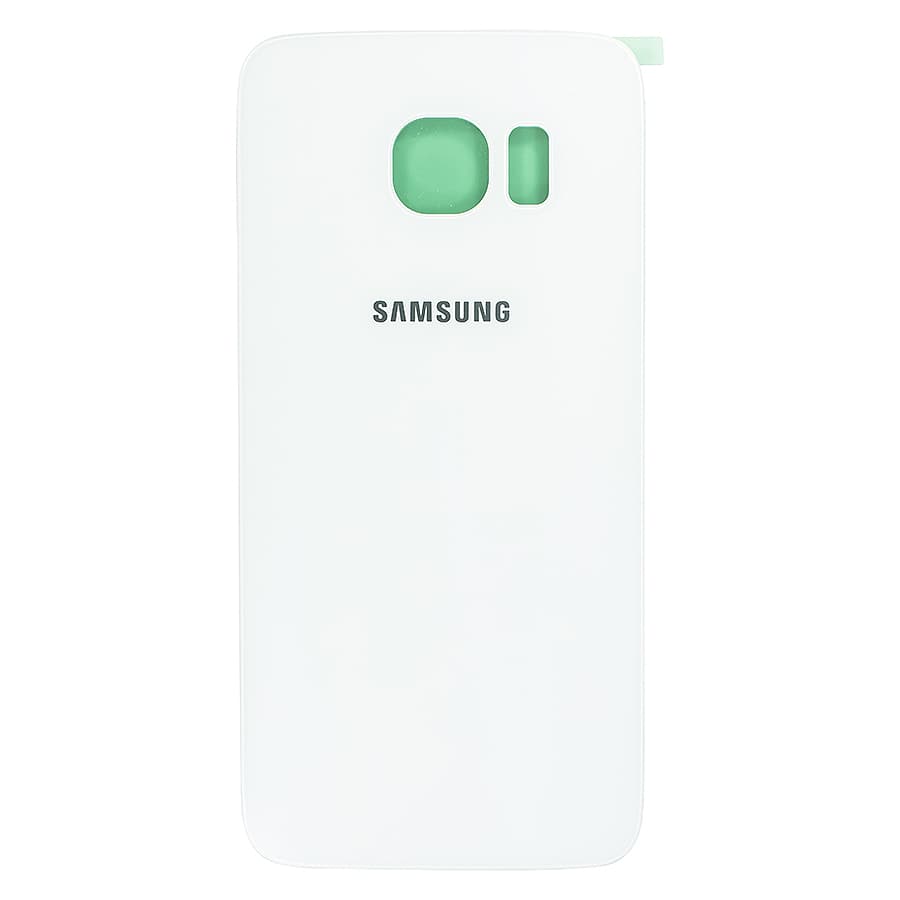 Samsung Galaxy S6 edge – cache arrière blanc OEM, neuf, d'origine – 2