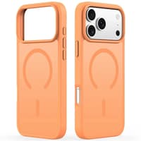 iPhone 17 Pro Max - Dux Ducis Yind Series mit Magsafe in Orange (Open Ring Version) – Bild 2