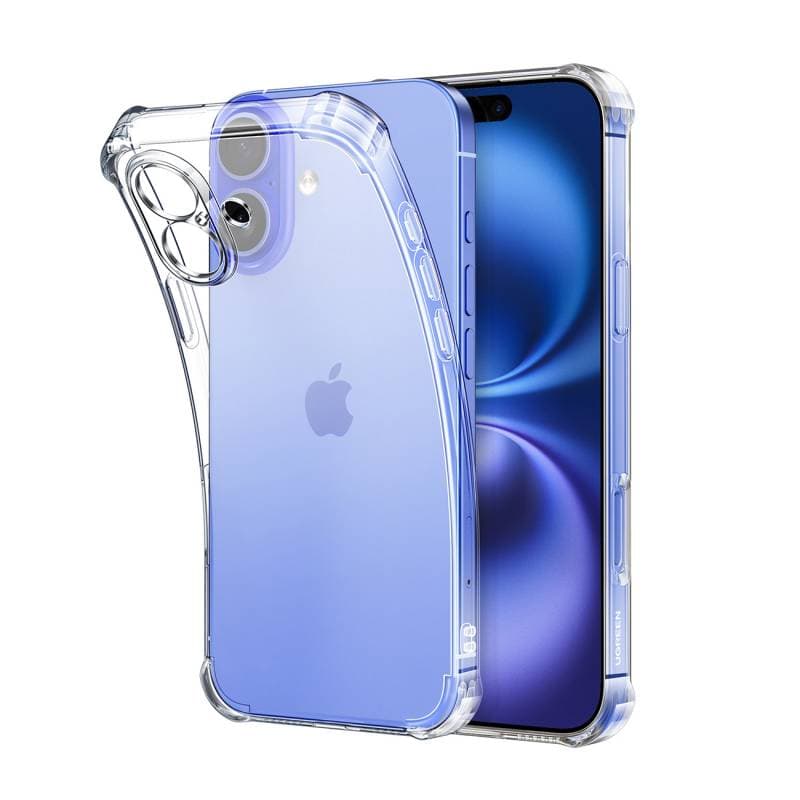 UGREEN - Custodia protettiva per iPhone 16 Plus Bright Cushion, trasparente – 2