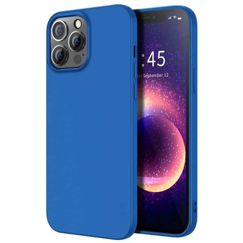 iPhone 13 Pro - X-Level Guardian Case, Blau – 2
