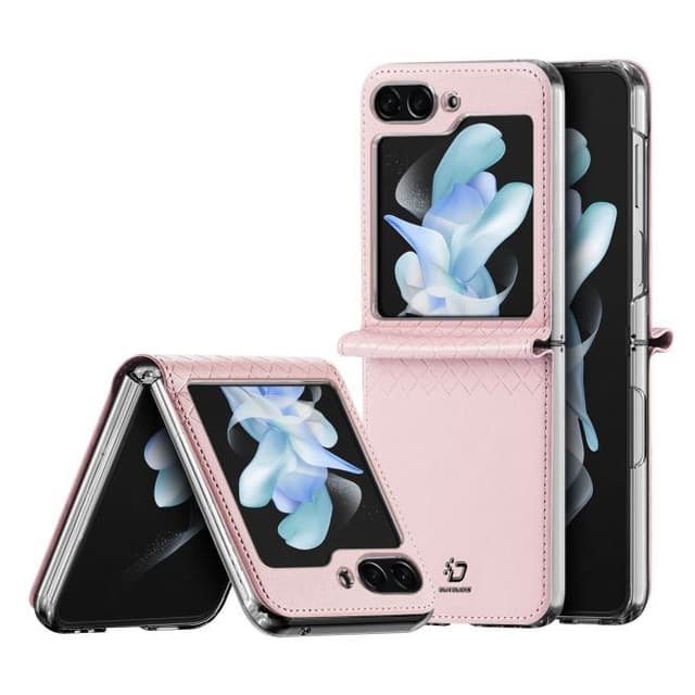 Samsung Galaxy Z Flip 6- Dux Ducis Bril Series, pink