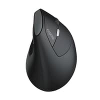 rapoo - MV20 Silent - Mouse ergonomico wireless - Verticale, nero – Bild 5