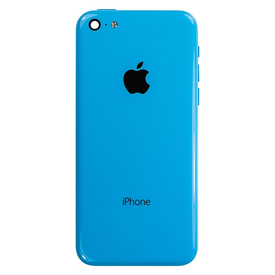 Apple iPhone 5C cover posteriore blu, nuovo, originale – 2