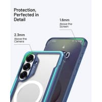 Samsung Galaxy S26+ - Raptic Defense SHIELD mit Magsafe-Funktion, iridescent – Bild 6