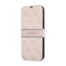 iPhone 13 Pro - Guess Book Case Stripe Pink GUBKP13L4GDPI